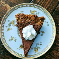 Chocolate Chess Pie
