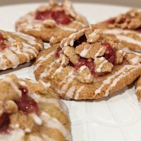 Strawberry Shortcake Cookies